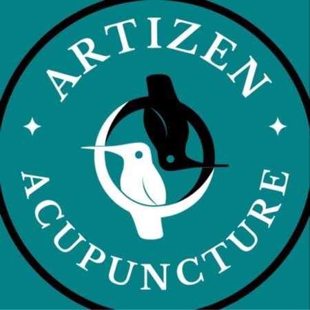 Artizen Acupuncture logo Peace Yourself Together Logo