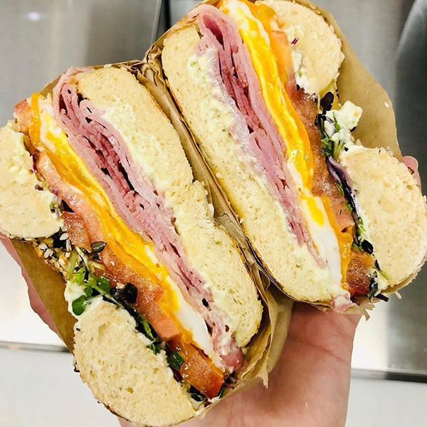 Cedar Street sandwich