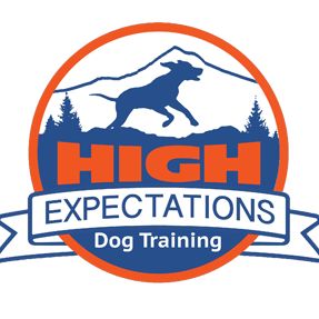 High Expectations Dog Training logo