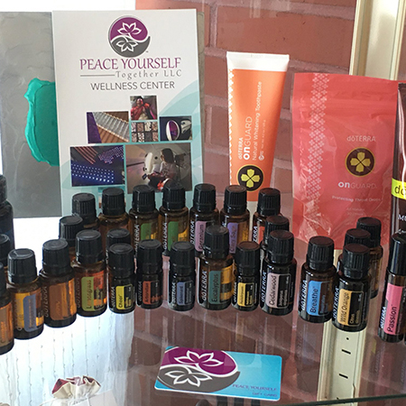 Peace Yourself Together Essential Oils