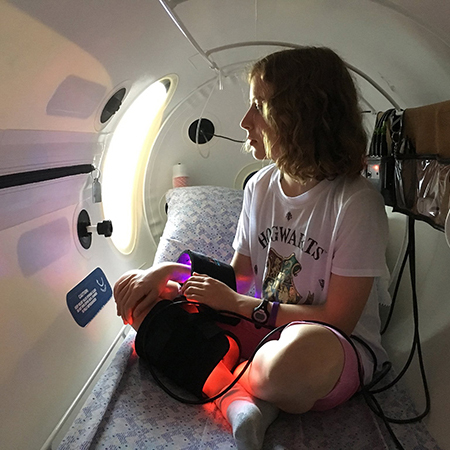 Peace Yourself Together Hyperbaric Chamber