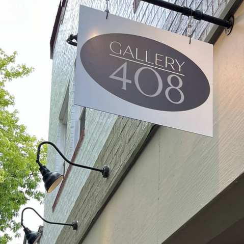 Attic Gallery Interior