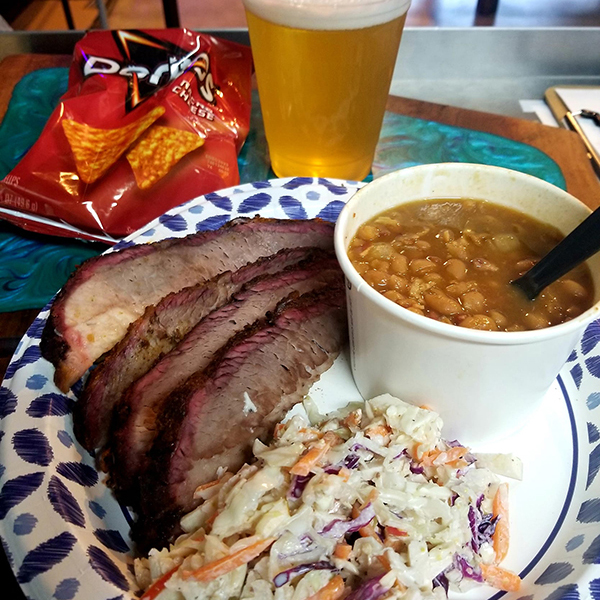 Smokie River Smoked Meats Lunch