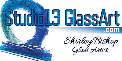 Studio 13 Glassart logo