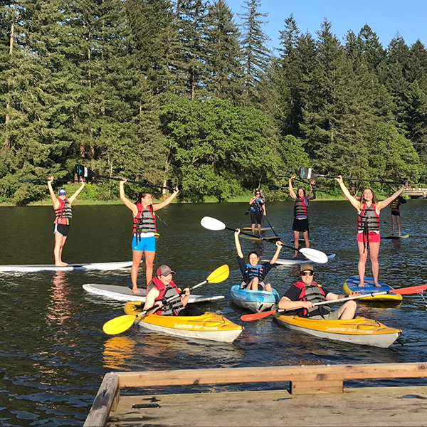 Sweetwater SUP Rentals Downtown Camas