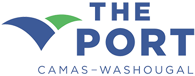 The Port of Camas Washougal logo