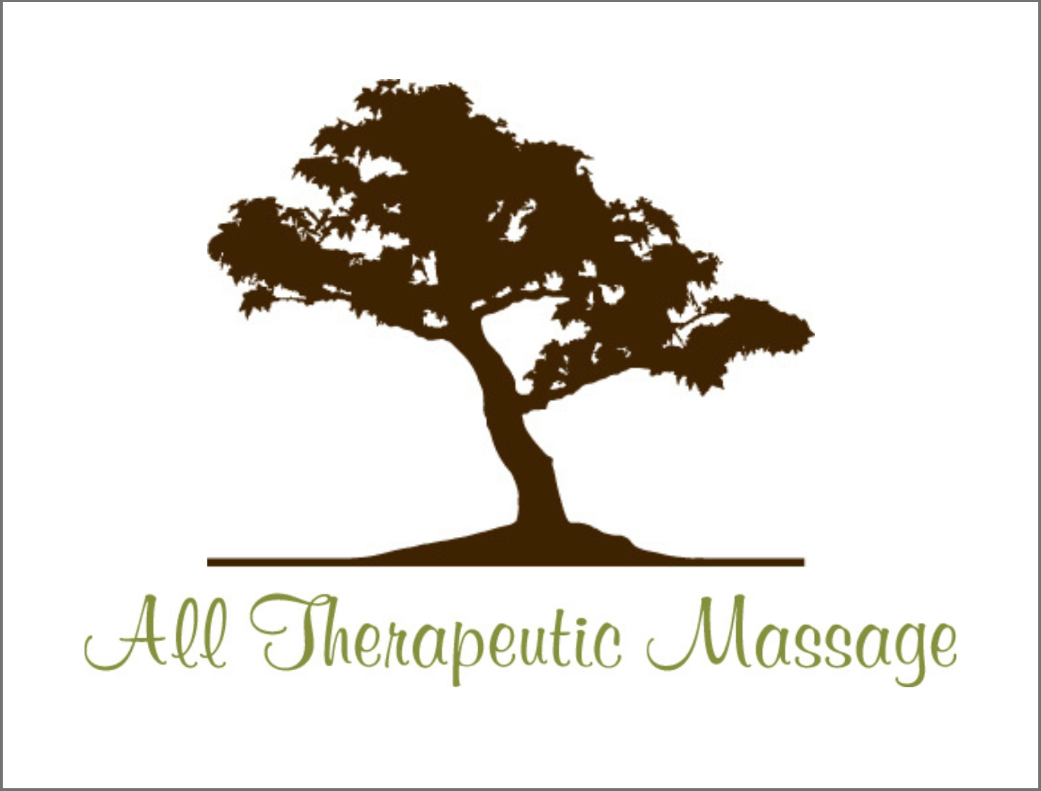 All Therapeutic Massage logo