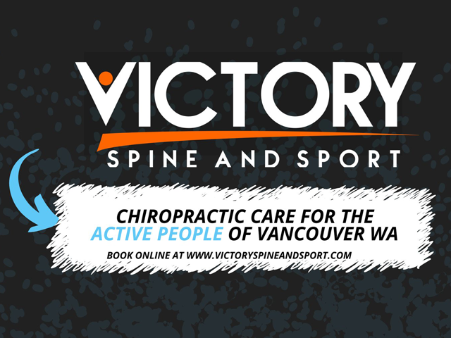Victory Spine and Sport logo