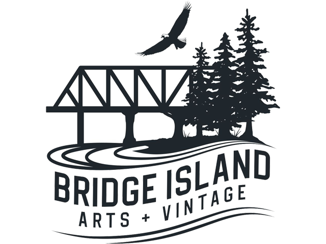 Bridge Island Arts and Vintage Logo