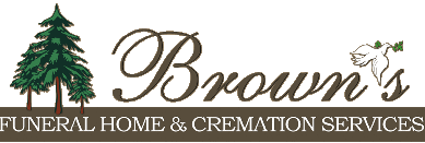 Browns Funeral Home Logo