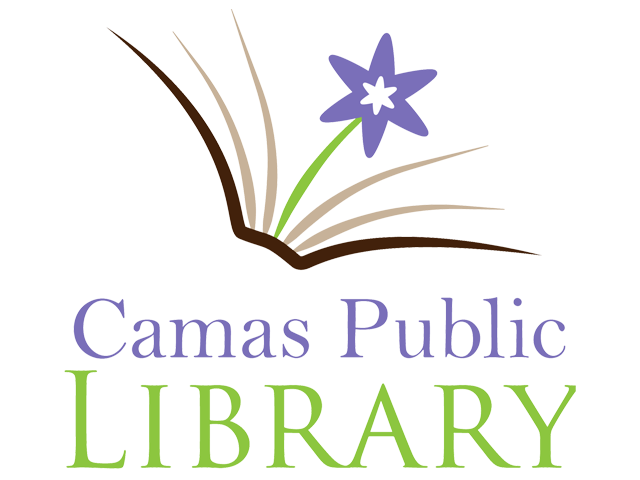 Camas Public Library logo