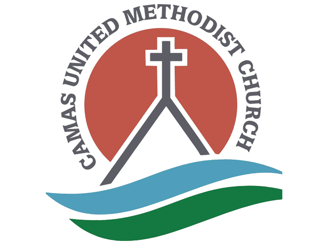 Camas United Methodist Church logo