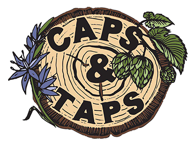 Caps N Taps Logo