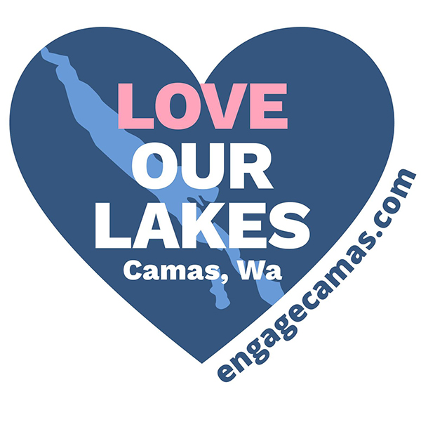 City of Camas Love Our Lakes