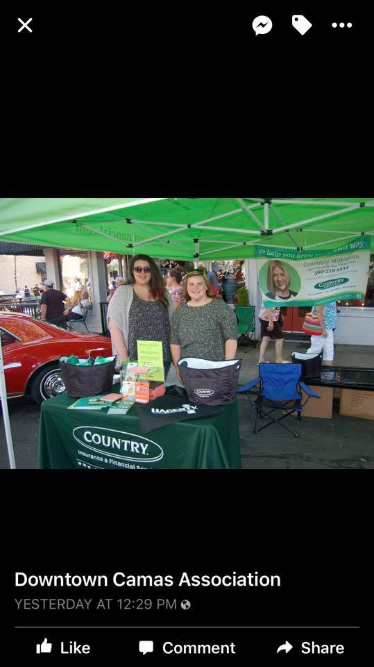Country Financial Courtney Wilkinson Downtown Camas