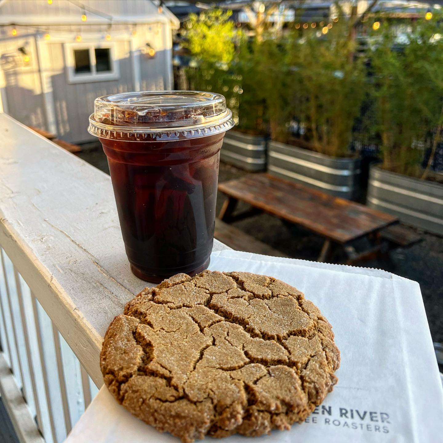 Hidden River Roasters Cookie