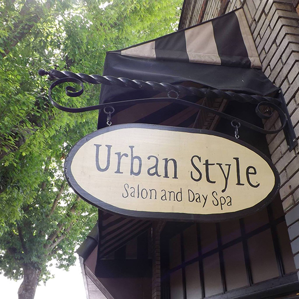 Urban Style Salon and Day Spa Downtown Camas WA