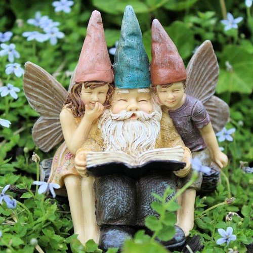 Gnomes and fairies legends